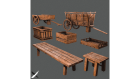 3D Game Assets