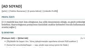 İK Departmanları İçin Standart Form ve Belge Hazırlığı