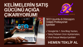 seo uyumlu blog yazısı ve web sitesi içeriği yazabilirim
