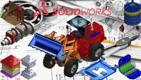 3d çizim konusunda solidworks ile modellemeler yapıyorum