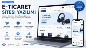 profesyonel e-ticaret sitesi kuruyorum