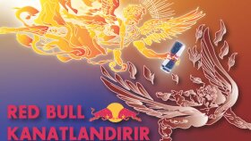Redbull Konsept Reklam Afişi Tasarımı