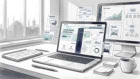 sizin için yapay zeka destekli premium web sitesi kurarım