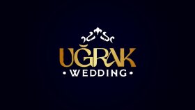 UĞRAK WEDDING Logo Tasarım