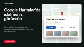 işletmenizi Google Haritalar'a kaydedip düzenlerim