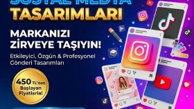 sosyal medya hesabınız için gönderi hazırlarım