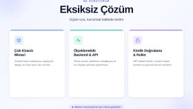 full stack uygulama geliştirme yaparım
