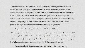  Kısa Öykü 