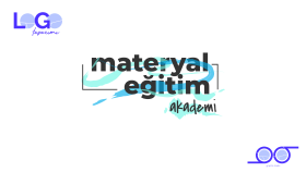 Materyal Eğitim Akademi Logo Tasarım İşi