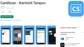 CardScan - Kartvizit Tarayıcı