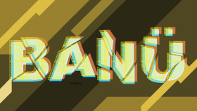 Banü - yazı çalışması
