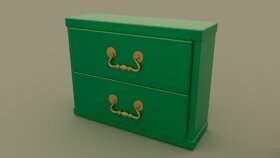 3D Dolap Modelleme