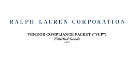 Ralph Lauren - VCP