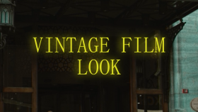 COLOR GRADING - OUTSIDE