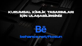 sizin için Kurumsal Kimlik tasarlayabilirim