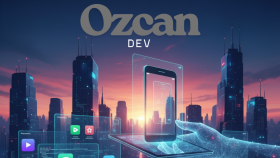 mobil uygulama geliştiriyorum
