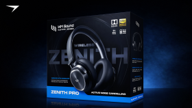 WM Sound - Headset Box Design