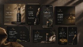 Premium ve Lüks Sosyal Medya Tasarımları