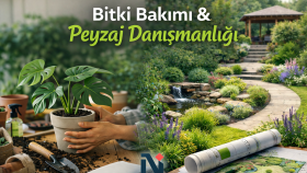 bitki danışmanlığı ve peyzaj projesi yaparım