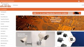 KAVATEK.NET Teknik Elektronik Parçaların Satıldığı E Ticaret