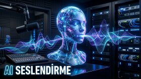 Profesyonel AI Seslendirme - Derin ve Etkileyici Tonlar