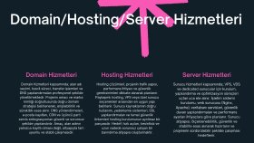 Domain ve Hosting Yönetimi – Sorunsuz ve Güvenli Altyapı