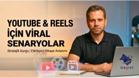 YouTube ve Reels videoları için viral senaryolar yazarım