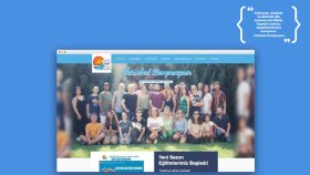 Web Sitesi Tasarımı - İş Örneği