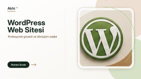 profesyonel wordpress siteleri kurarım