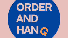 Order and Hang Logo Çalışması