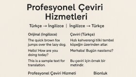 Ayşen’in çeviri portfolyosu