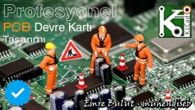 elektronik devre kartı tasarımı yapabilirim