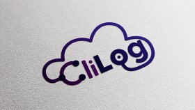 Clilog - Klinik Takip Programı Logo Tasarımı