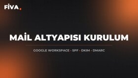 şirket mail kurulumu ya da mail altyapısı değiştirme yaparım