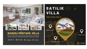 Sizin için profesyonel Gayrimenkul tasarımları yapabilirim