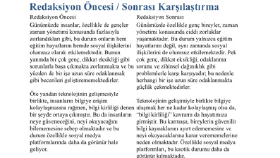 Yazınızı Parlatan Dokunuş: Redaksiyon Hizmeti