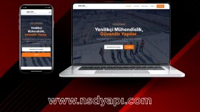 NSD YAPI - Web Sitesi