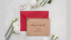 Davetiye tasarımı