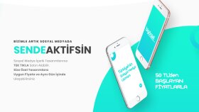 Sosyal Medya Tasarım Örnekleri
