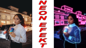 fotoğraflarınıza kaliteli neon efekti verebilirim