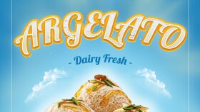 Argelato Dondurma Broşür Tasarımı
