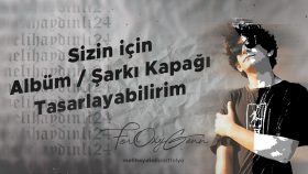 profesyonel şarkı kapağı yaparım
