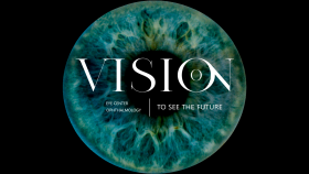 Vision Göz Sağlığı Merkezi İçin Hazırlanan Logo