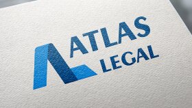 Atlas Legal - Avukatlık ve Hukuk Logo Tasarımı