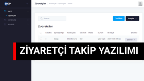 Ziyaretçi Takip Yazılımı