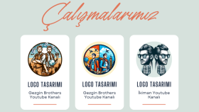 sizin için logo tasarlayabilirim