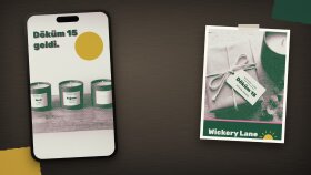 Wickery Lane mum dükkânı için 26 saniyelik reels