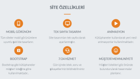 Site Özellikleri