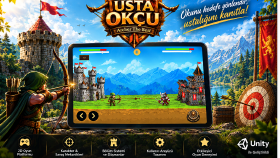 Usta Okçu – Unity ile Geliştirdiğim 2D Aksiyon Oyunu