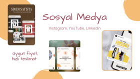 sosyal medya hesabınıza uygun içerik hazırlarım